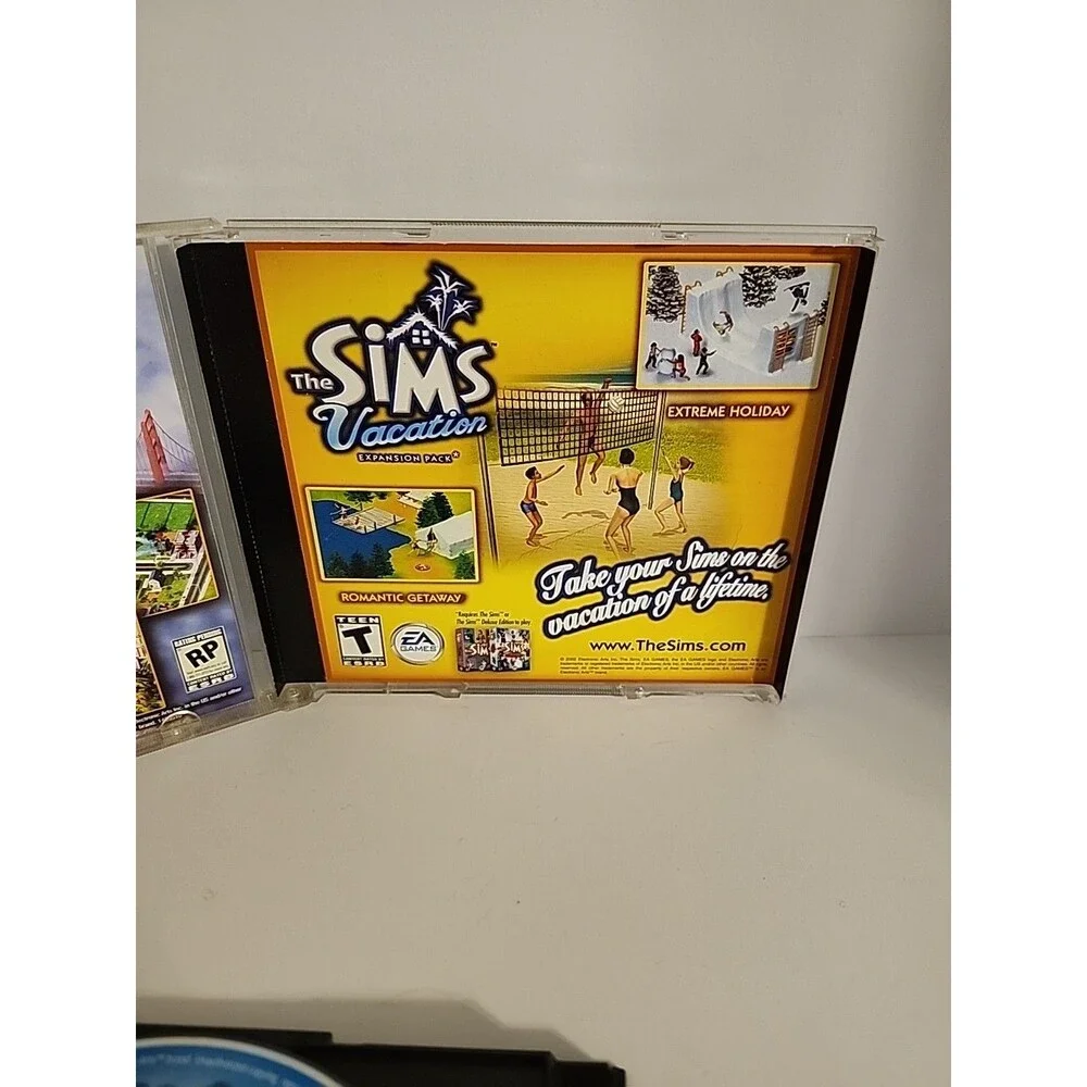 Sims: Unleashed Expansion Pack (PC, 2002) Complete.